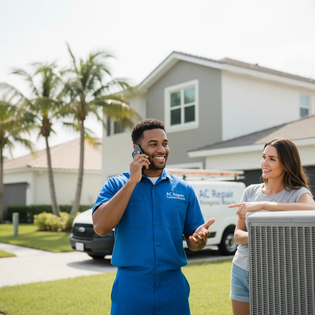 AC Repair Pompano Beach customer support in Royse City