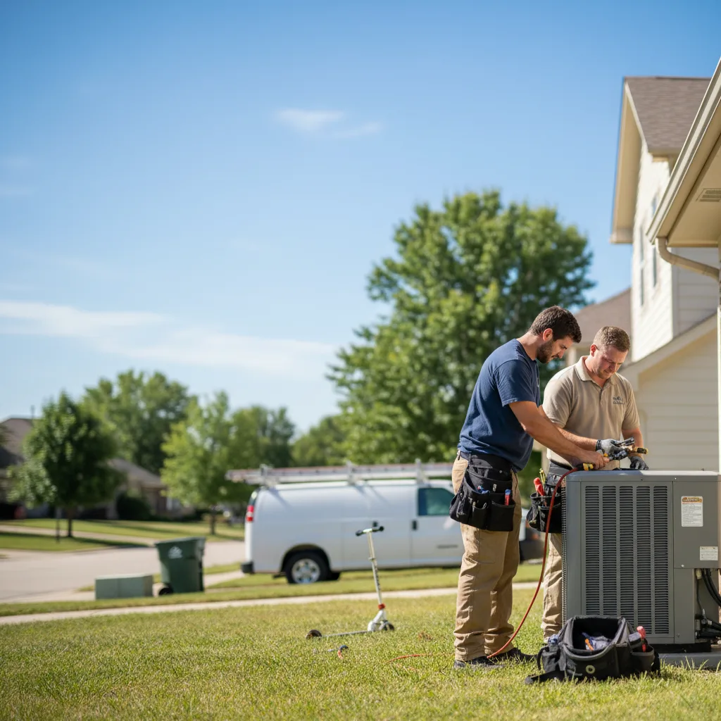 AC Repair in Royse City